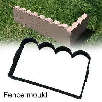 

Cement Brick Molds Pavement Mold Plastic Black DIY Garden Decorate Practic Riginality Path Maker Mold Ground Slate Courtyard