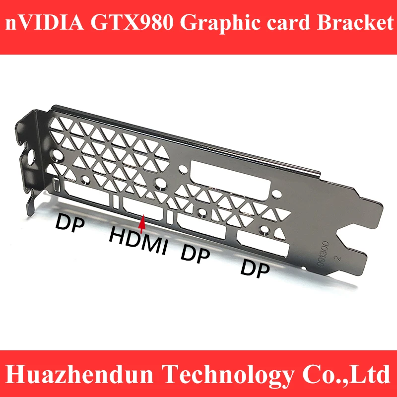 Video card Baffle for NVIDIA GTX 980 1060 1070 1080 GTX980 Public graphics bracket full height baffle 12cm | Компьютеры и офис