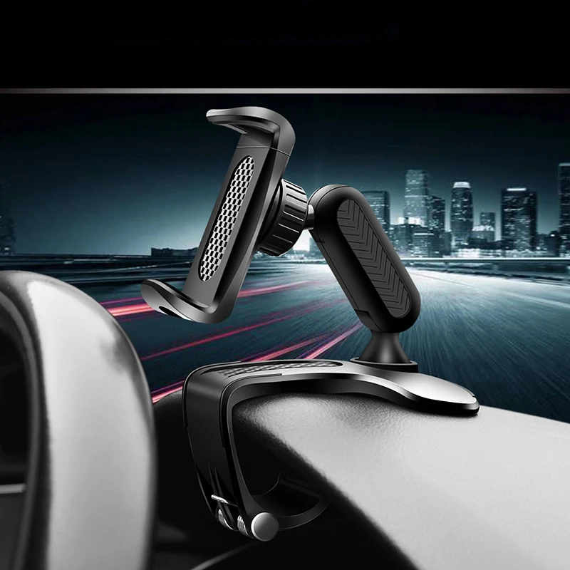 Support Telephone Voiture Retroviseur, 360 Rotatif et Rétractable