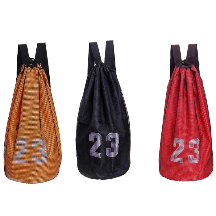 Esportes bola mochila basquete futebol armazenamento net