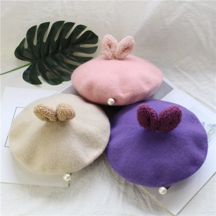 

Candy Color Warm Kids Baby Winter Hats for Kids Children Knitted Baby Boy Cap Kids Baby Girls Hat Baby Bonnet Wholesale