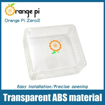 Orange Pi Zero 2 Board ABS Transparent Case, Cannot Hold Expansion Board Together 1