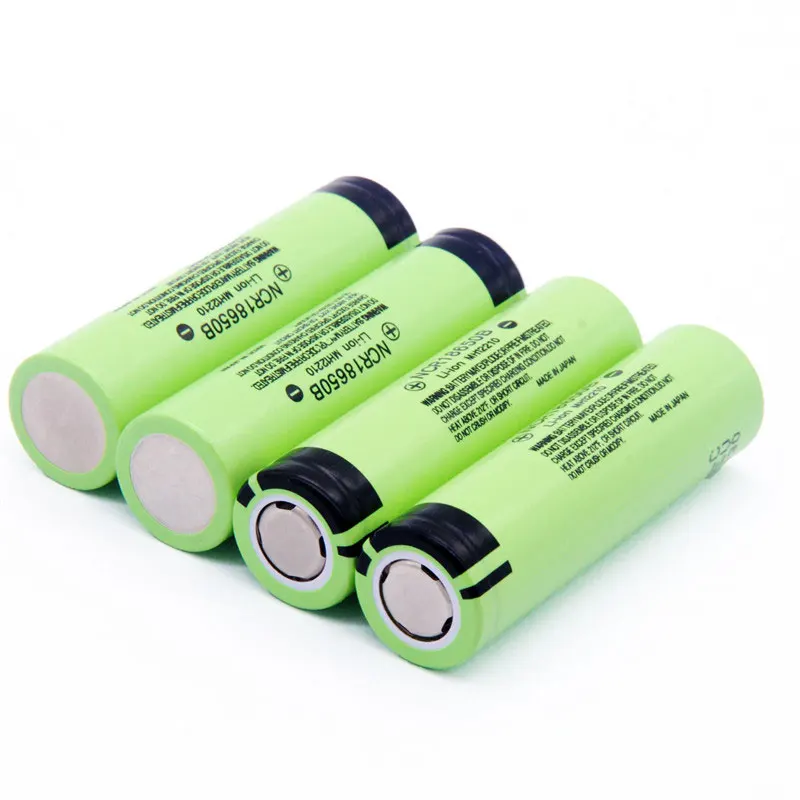 Новая литиевая аккумуляторная батарея NCR18650B 3 7 v 3400mah 18650 для фонариков (без