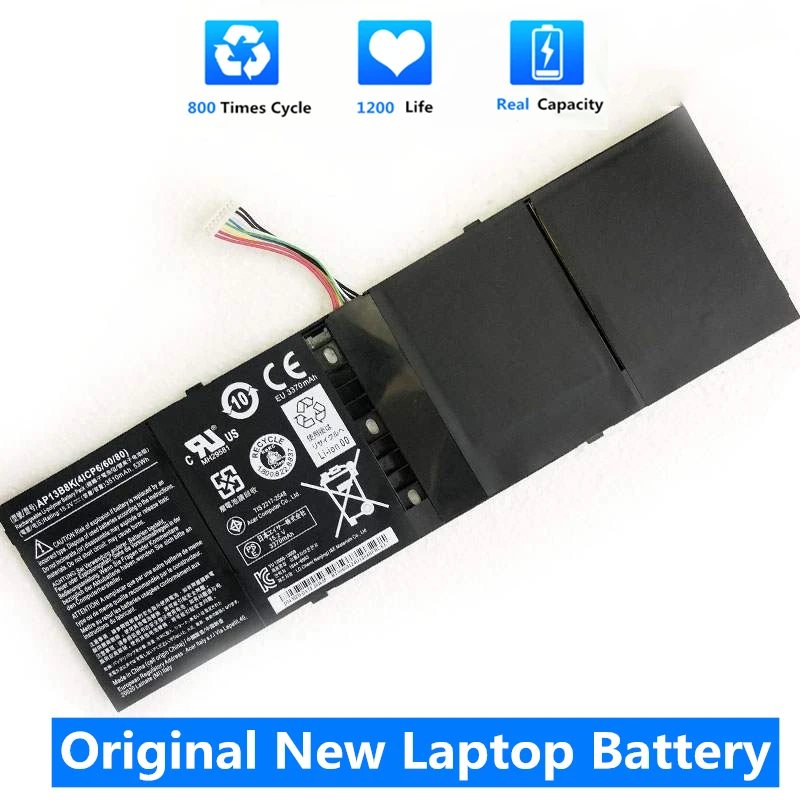 CSMHY Новый AP13B3K ноутбук Батарея для Acer Aspire V5 R7 V7 V5-572G V5-573G V5-472G V5-473G V5-552G M5-583P V5-572P R7-571