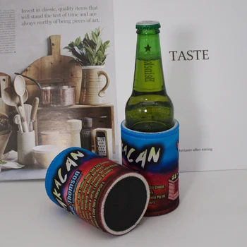 

100pcs Customised Any Of Your Logo Neoprene Stubby Holder Stubbie Can Beer Bottle Drink Cooler Australia Funny Souvenir
