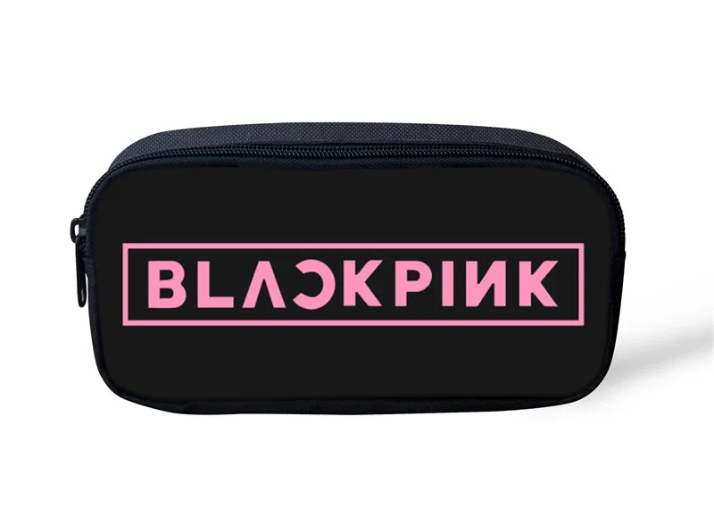 ThiKin K POP черно-розовые школьные сумки для девочек, детский рюкзак со знаменитой звездой, детские сумки для подростков, школьный рюкзак Mochila на заказ Escolar - Цвет: As Pictures