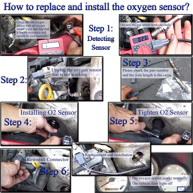 Abgastemperatursensor 3mm / 3 Meter lang