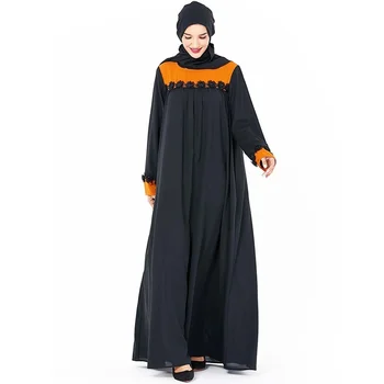 

Plus Size Abaya Kaftan Dubai Hijab Muslim Dress Islamic Clothing Abayas For Women Turkish Dresses Caftan Marocain Robe Turque