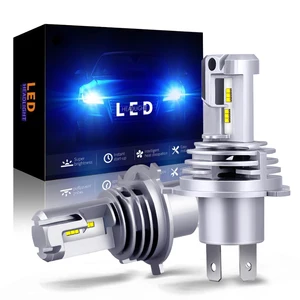 GZKAFOLEE 1:1 Mini Design H4 LED H7 H8 H9 H11 H16 9005 HB3 9006 HB4 Car headlight bulb High beam low beam auto fog light 12000LM