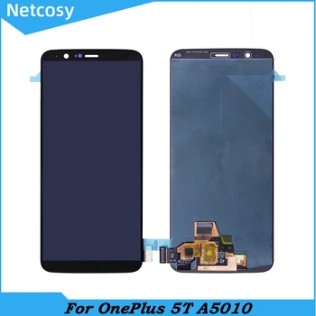 

6.01"LCD For Oneplus 1+5T LCD Display Touch Screen Digitize Assembly For OnePlus 5T A5010 LCD Screen Replacement Parts