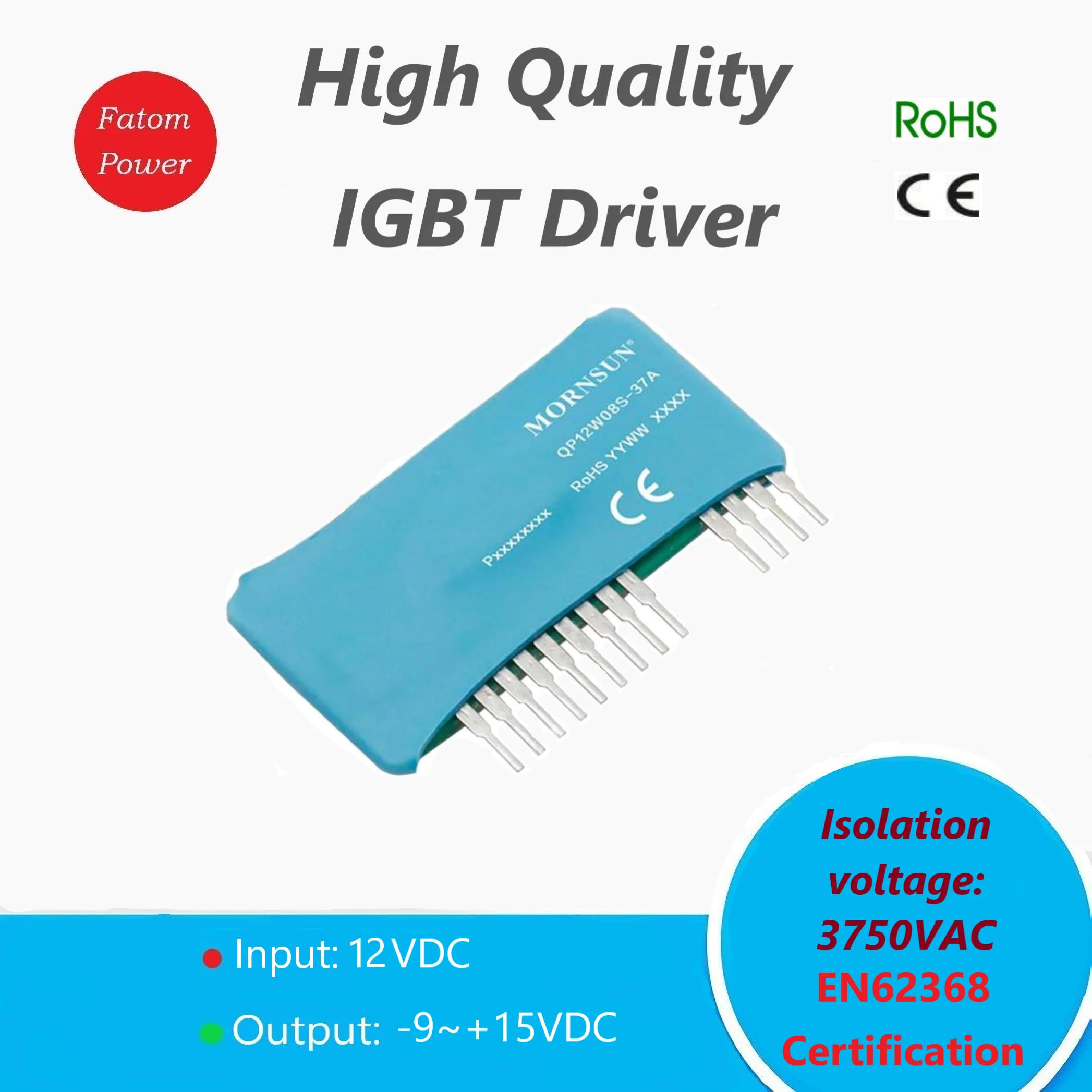 Vin 12 В гибридная интегральная схема для вождения IGBT модулей защита