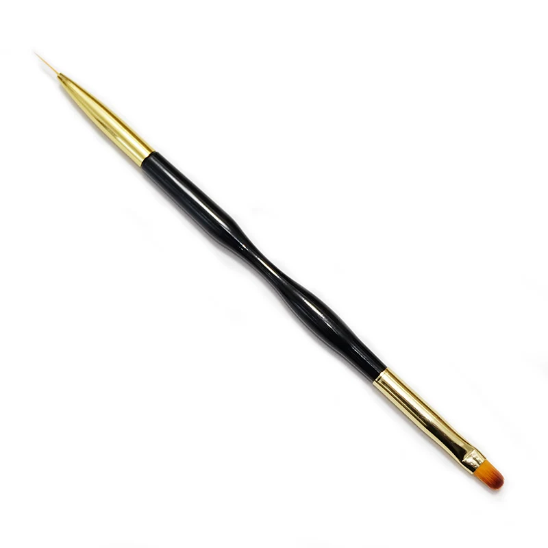 3pcs Dual-ended Nail Art Brushes