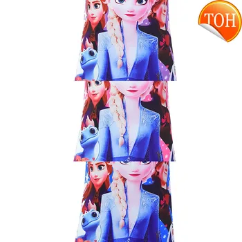 

High Quality Princess Dresses Fashion Rainbow Beach girls dresses Fashion Knee-Length Outfit Clothes