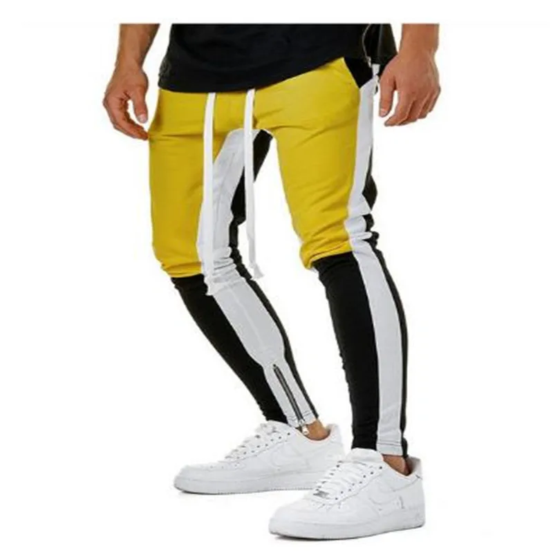 retro side stripe track pants