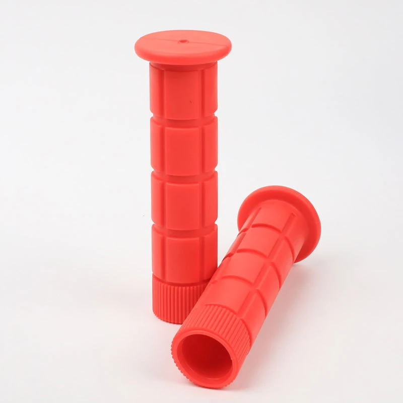Rubber Cycling Handle Cover Ultralight Mountain Road Bike Colorful Grips Non-slip Soft Square Bicycle Handlebar | Спорт и