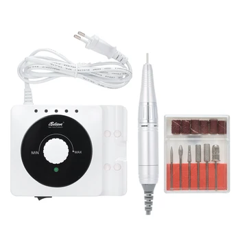 

Nail Drill Machine 30000RPM Manicure Machine Electric Nail Grinding Buffing Polisher Manicure Tool Nail Drill Bits Nail Art Tool