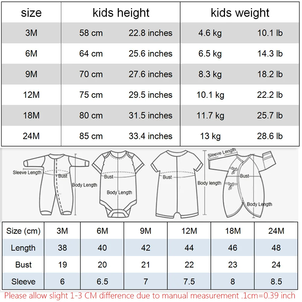 

Children's Clothing Summer Infants Onesie Short Sleeved Crawling Clothes Supply R028