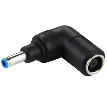 

7.4x5.0 to 4.5x3.0mm DC Power Charger Adapter Right Angle Connector for Hp Dell