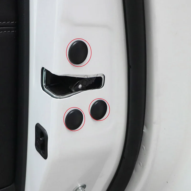 

Car Door Styling Screw Protective Cover Waterproof Door Screws Sticker For Honda CRV C-RV 2017 2018 2019 2020 Car Accessories