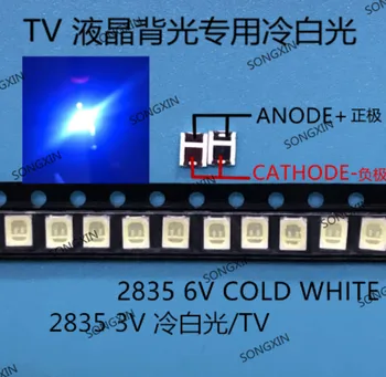 

200pcs UNI LED 3528 2835 1210 LED Backlight TV High Power 1W 3V LED Backlight Cool white For LED LCD TV Backlight Application