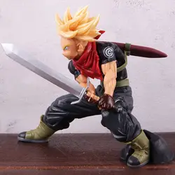 Dragon Ball Super Heroes Chouzetsu Gikou Vol.5 Super trunks Future ПВХ фигурка Коллекционная модель игрушки мультфильм кукла