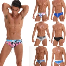 7 видов стилей одежда для плавания, мужские плавки с пуш-падом, бикини, сексуальный купальный костюм, плавки, трусики для купания, короткие плавки с низкой посадкой