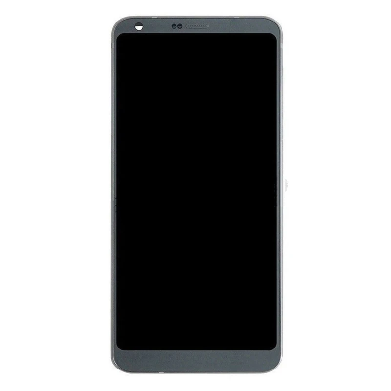 ЖК-дисплей для LG G6 H870 H870DS H872 LS993 VS998 US997 кодирующий преобразователь сенсорного экрана в сборе Замена черный белый серый с рамкой