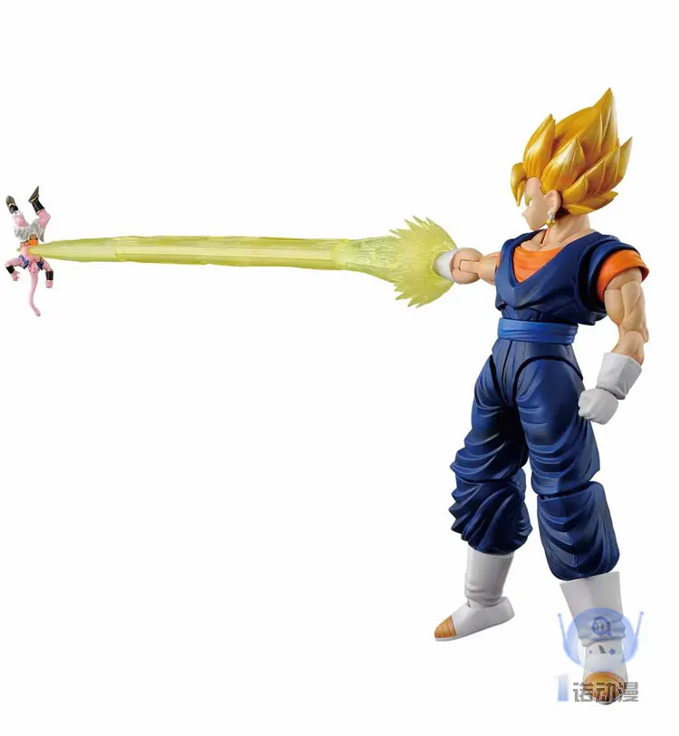 Dragon Ball модель HG 1/12 Супер SAIYAN VEGETTO специальный цвет детские игрушки «сделай сам» BANDAI