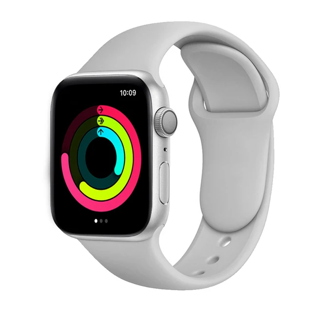 Silicone Strap for Apple Watch Band Series 7 654 321,44/40mm 42/38mm 45/41mm Smartwatch Bracelet Watchband for Apple Watch SE 11