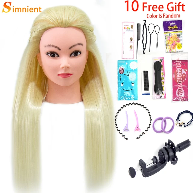 Professional Styling Head | Hairstyles Head | Mannequin Head | Doll Head |  Simnient - Training Head Kit - Aliexpress