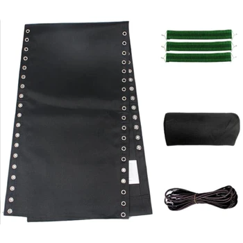 

8Pcs Lounge Chair Folding Chair Accessories Folding Breathable Chair Cushion Reinforcement Belt + Pillow + Rope