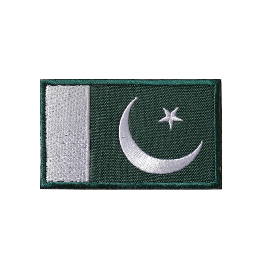 AHYONNIEX Middle East & South Asia Embroidered Flag Patch - Tactical Morale Badge Sticker