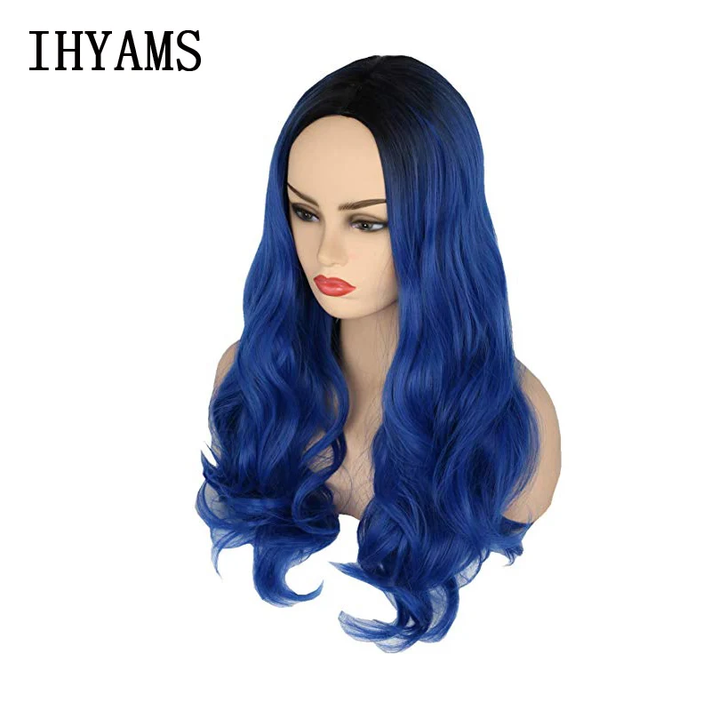 Blue evie wig Clearance