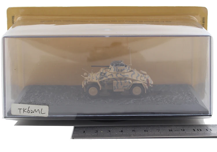 Редкое Специальное предложение 1: 72 Германия Sd. Kfz.222 модель бронированного транспортного средства Скаут танк военная модель из сплава коллекция