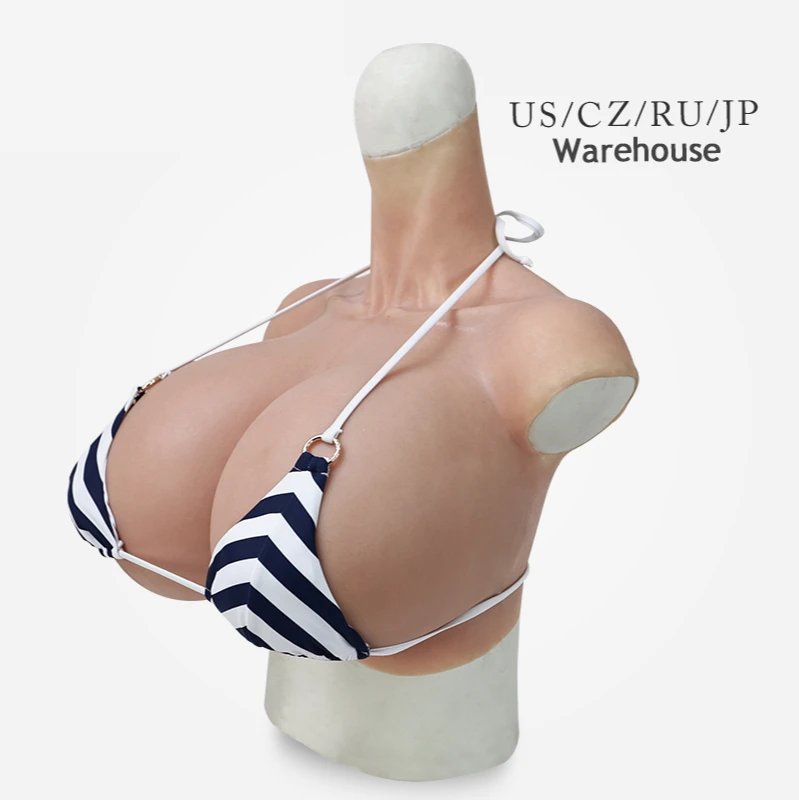 

Huge Breast Large Cup Transgender Forms for Crossdresser Silicone Artificial Realistic Big Fake Boobs Shemale Drag Queen