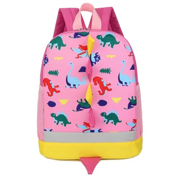 

new Children Bag Cute Cartoon Dinosaur Kids Bags Kindergarten Preschool Backpack For Boys Girls Baby School Bags 3-4-6YearsOld