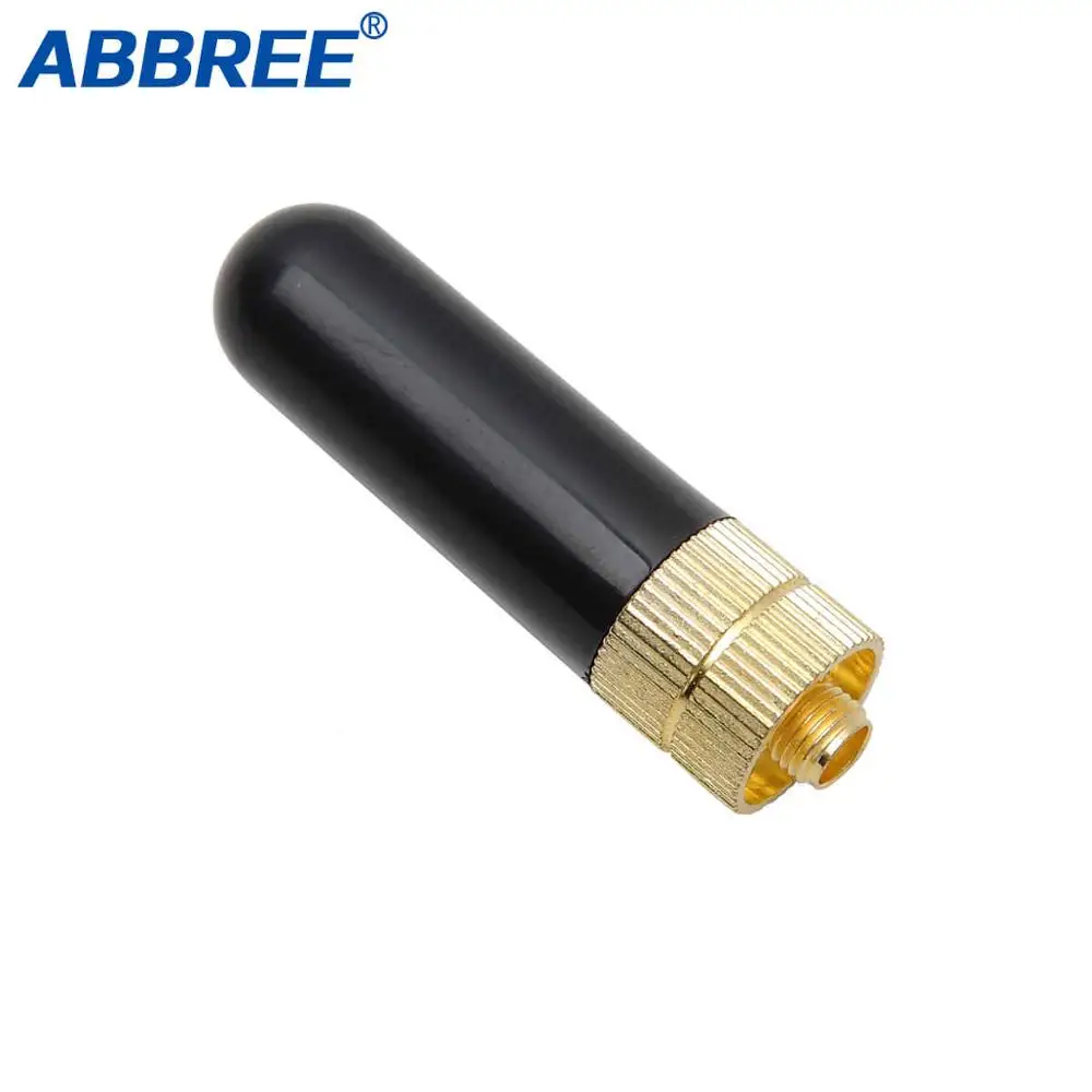 

ABBREE AR-805S Antenna Dual Band Short Walki Talkie For Baofeng UV-5R 888S UV-82 UV-9R Plus Ham Radio Walkie Talkie