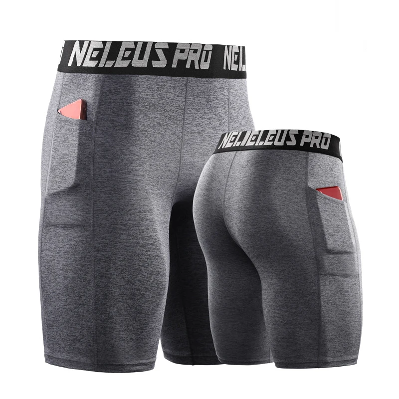 Men's Leggings Compression Shorts Bicycle Cycling Tights Jogger Jogging Sweatpant Male Sports Jerseys Solid Gym Clothing Bottoms