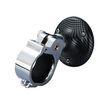 

Auto Car Power Steering Wheel Ball Spinner Handle Knob Booster Retro UK Black