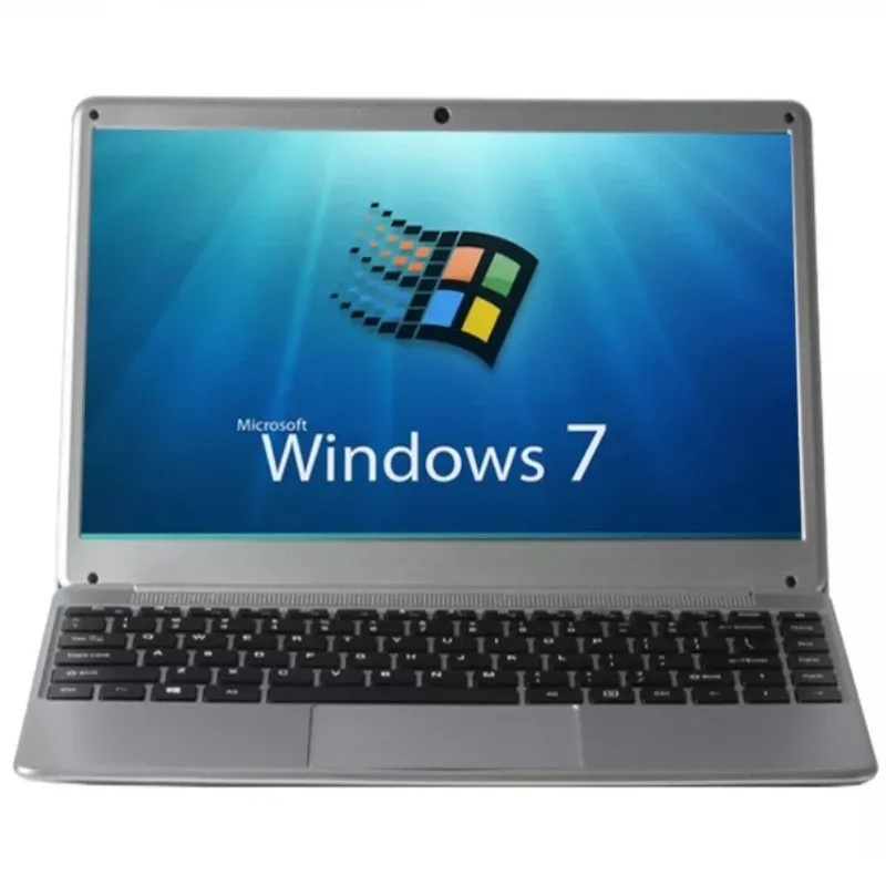 14,1 дюймов 1366X768P светодиодный 8 ГБ ОЗУ DDR3+ 1000 Гб HDD Windows 7 ультратонкий Intel N3520 четырехъядерный Ноутбук Нетбук Компьютер ПК