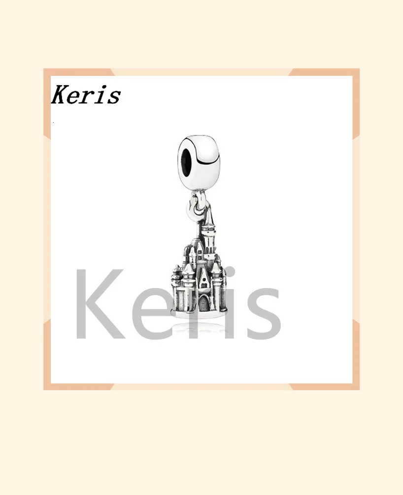 Серебро 925 пробы 1:1 750105889981 p Шарм женский кулон Мода ювелирных изделий