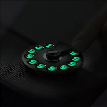 

Car Parking Card Luminous Phone Number Plate Stickers Temporary Car Park Stop In Car Automobile Accessories