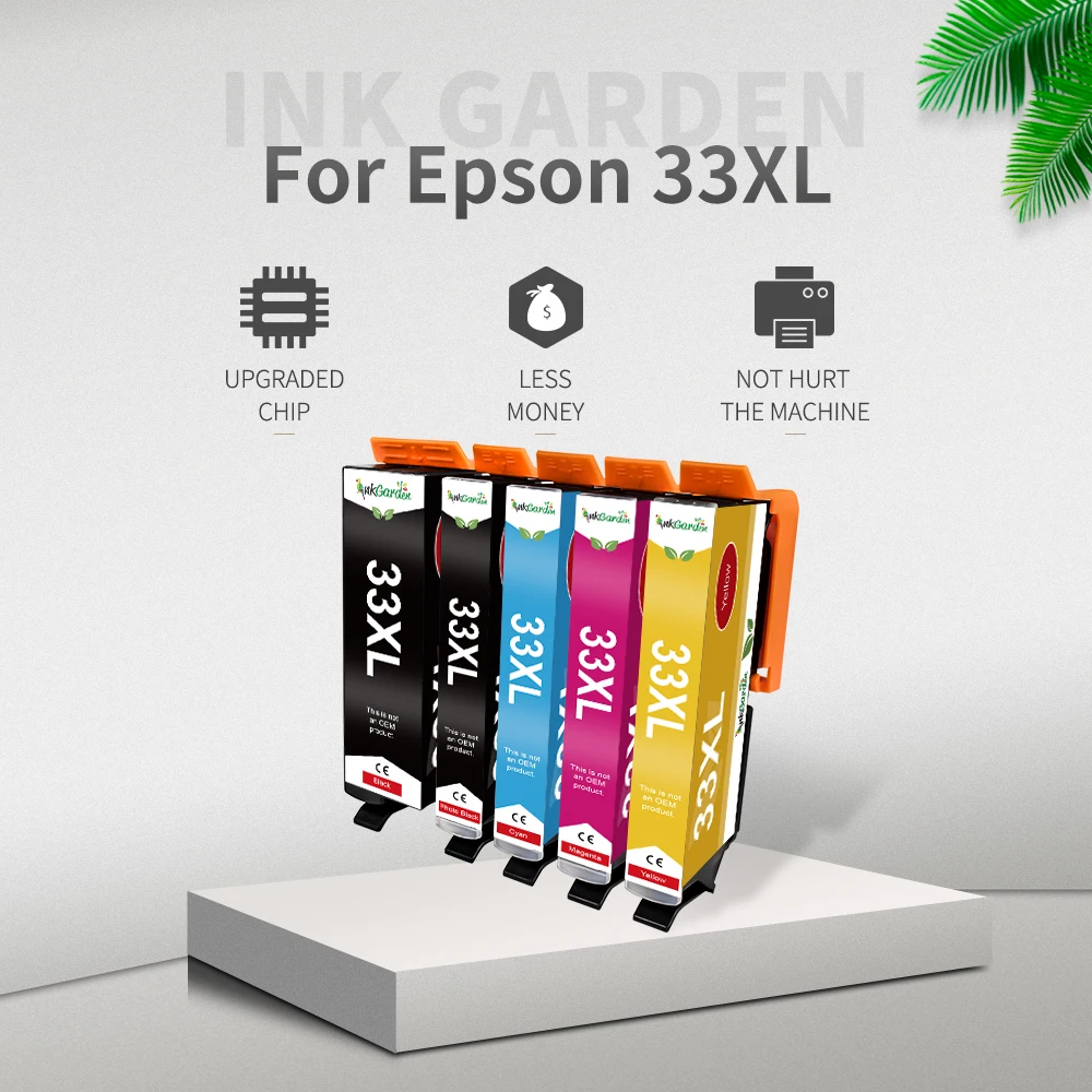 Cartouche Uprint E-33XLB compatible Epson 33XL (T3351) Noir