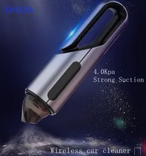 SHODA автомобильный пылесос портативный беспроводной ручной автоматический пылесос для салона автомобиля, дома и компьютера(China)