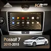 KingBeats Android 8.1 head unit 4G in Dash Car Radio Multimedia Video Player Navigation GPS For Volkswagen Passat 7 B7 2010 2015 ► Photo 2/6
