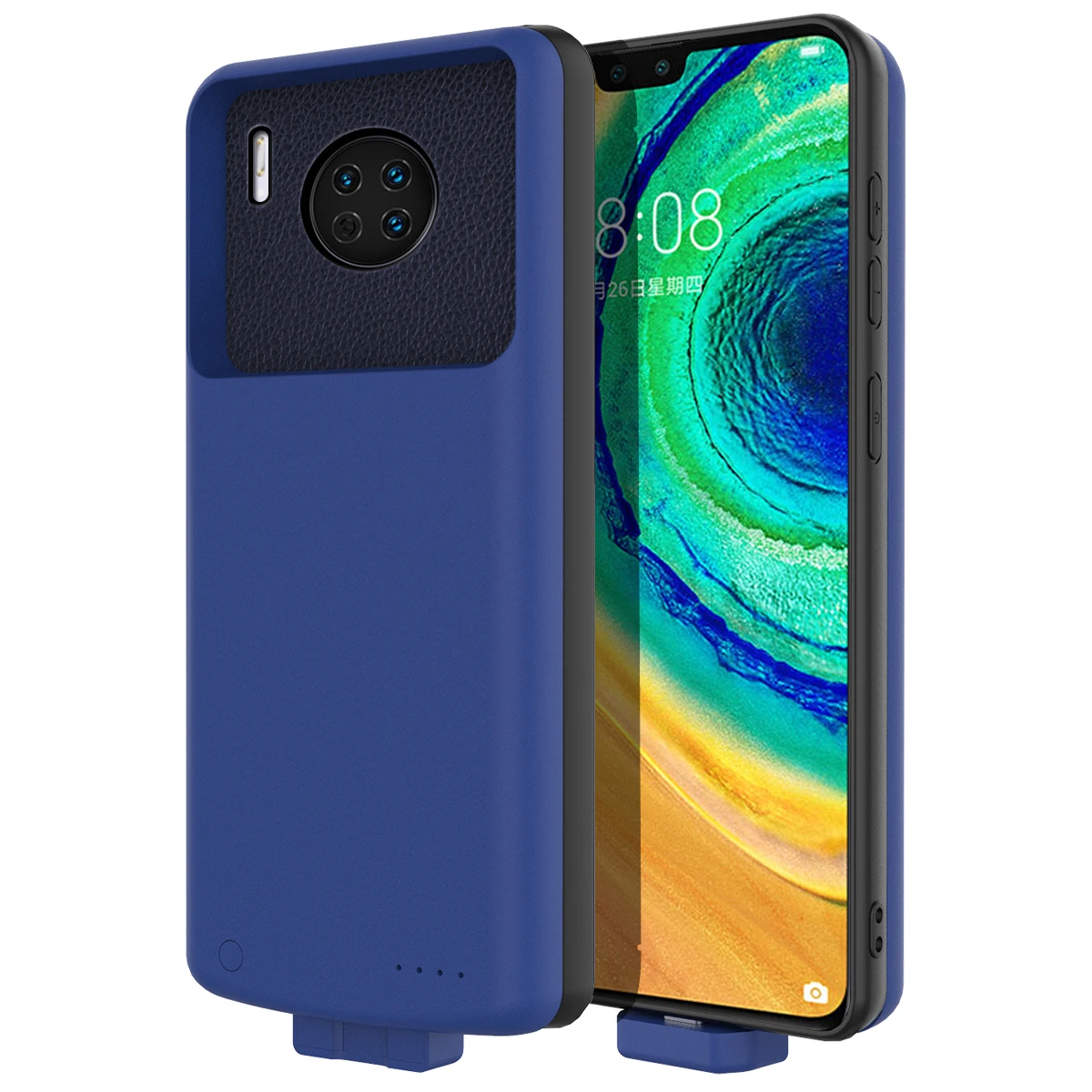Для huawei mate 30 Pro Чехол для аккумулятора 7000 мАч съемный магнитный Резервный банк зарядное устройство чехол для huawei mate 30 30 Pro Чехол