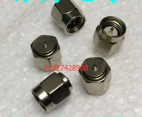 

SMA/IPX4 Generation Stainless Steel RF Test Head SMA/IPEX-JJ Male to Male RF Adapter