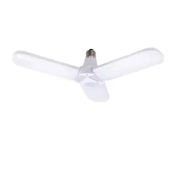 

Led Garage Lights 45W Shop Utility Ceiling Deformable Daylight Leds Lamp For Garage Basement Workshop Fast Safe Heat Conduction