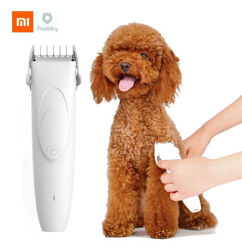 Xiaomi Mijia Pawbby электробритва для домашних животных 2000 мАч Съемная стирка безопасная