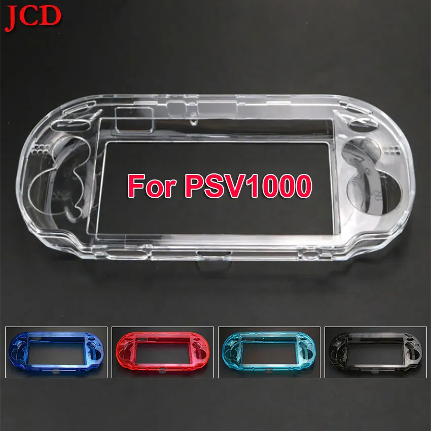 Прозрачный жесткий чехол JCD для Sony PSV 1000 защитный геймпада PS Vita ita 1000|Чехлы| |